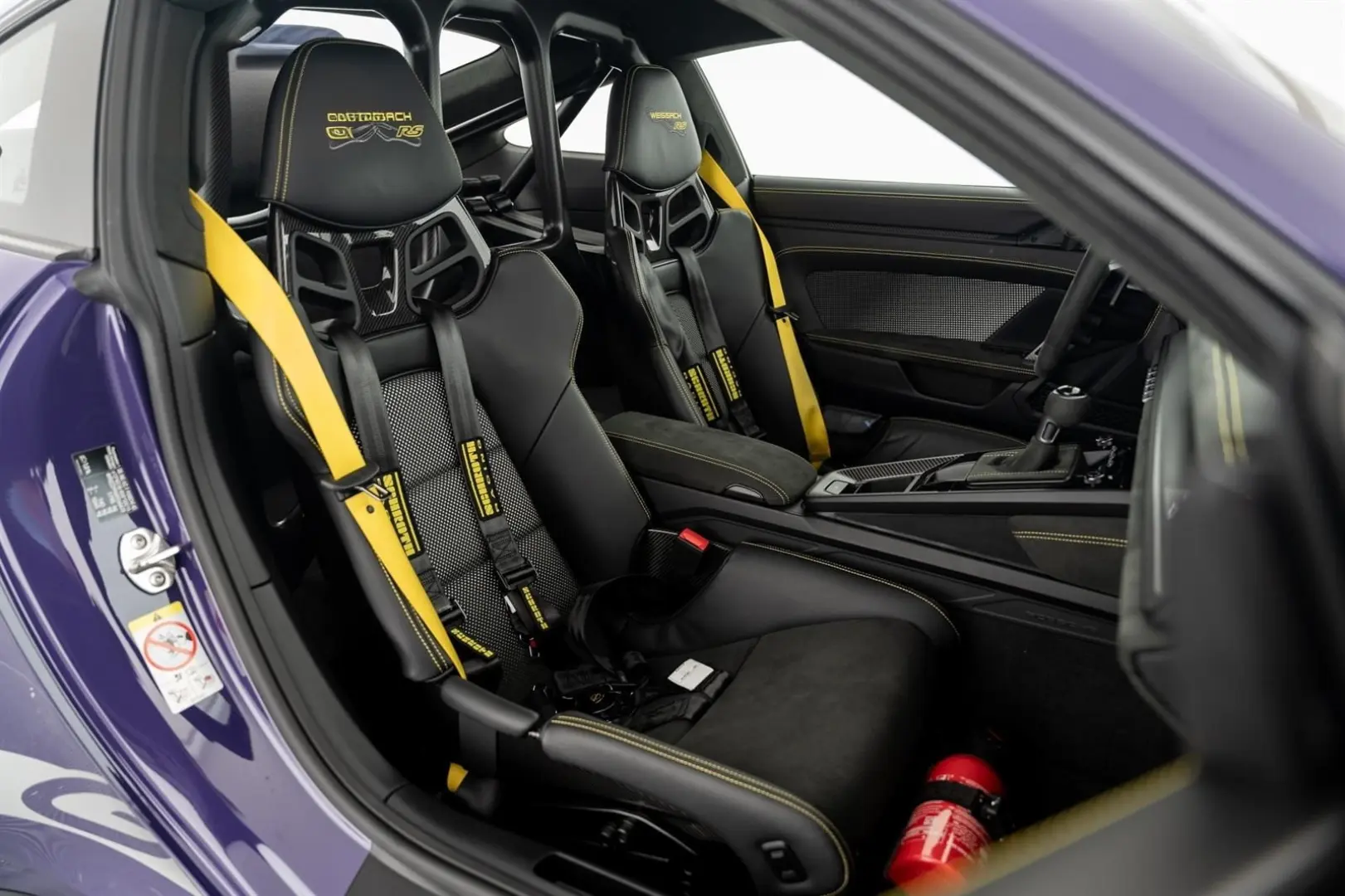 992 GT3RS Weissach CS PTS Ultraviolet PCCB PPF