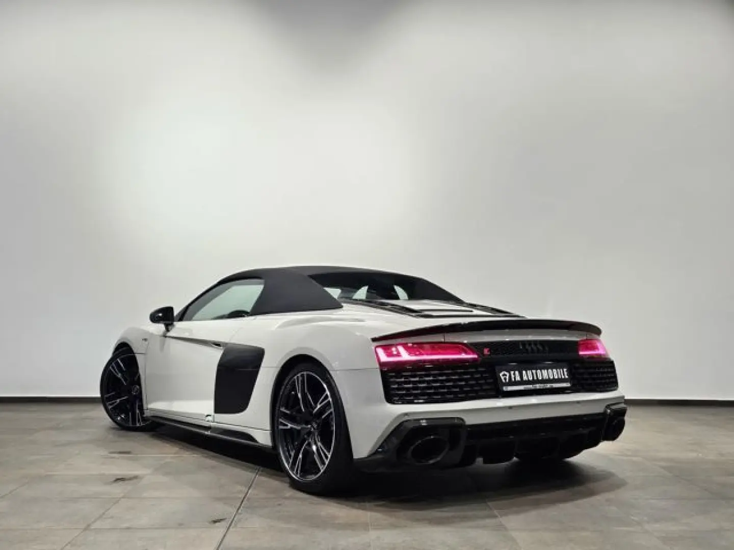 R8 Spyder performance  V10 Keramik Black ed. 20'