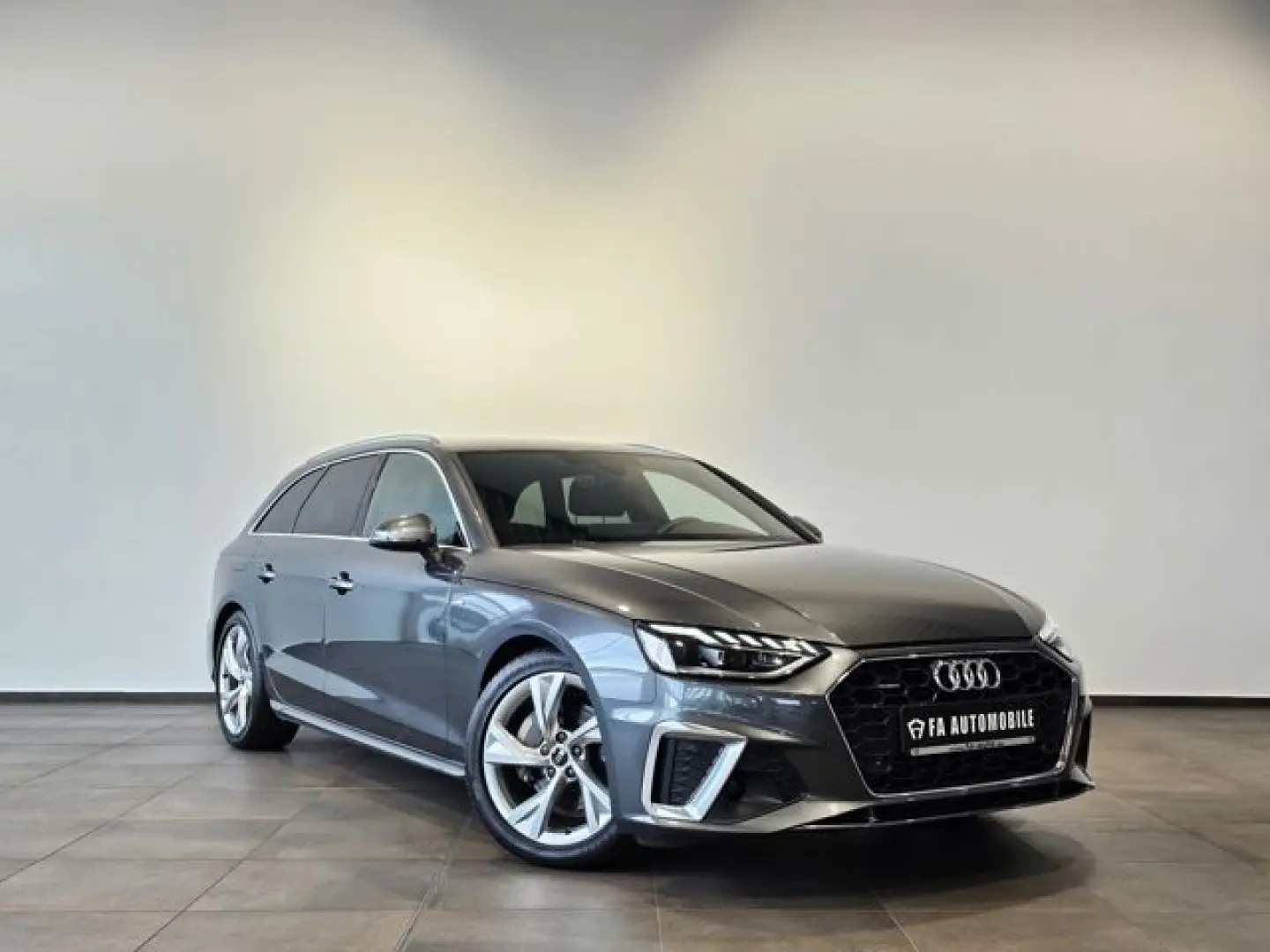 A4 40 TFSI Q 2x S Line Matrix Kameras Leder AHK