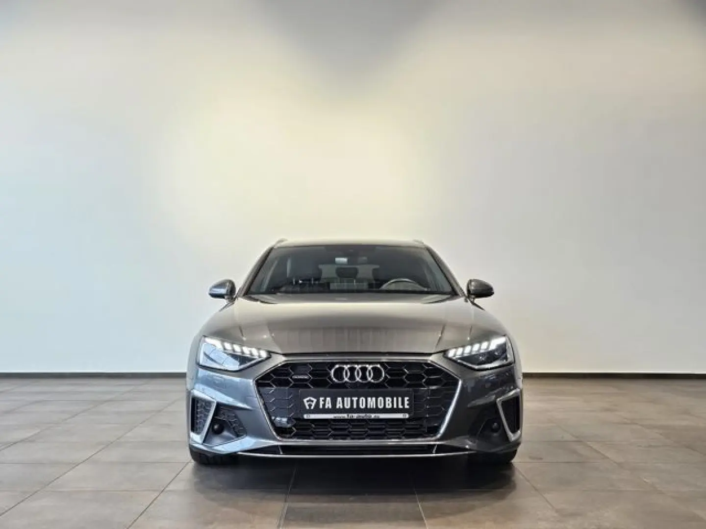 A4 40 TFSI Q 2x S Line Matrix Kameras Leder AHK