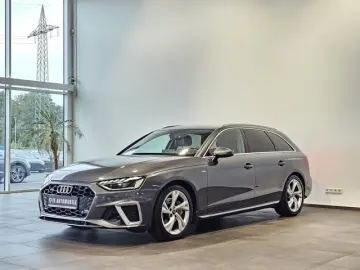 A4 40 TFSI Q 2x S Line Matrix Kameras Leder AHK