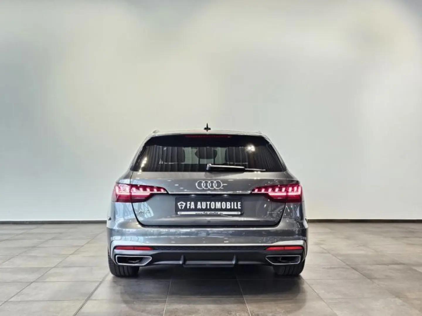 A4 40 TFSI Q 2x S Line Matrix Kameras Leder AHK