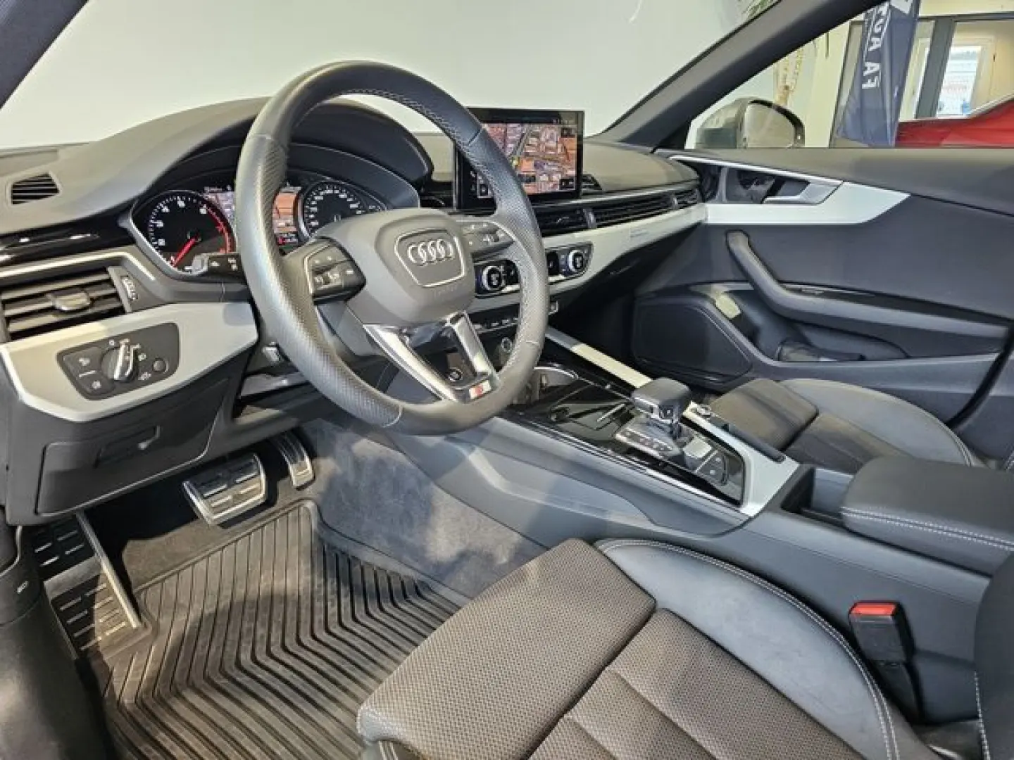 A4 40 TFSI Q 2x S Line Matrix Kameras Leder AHK
