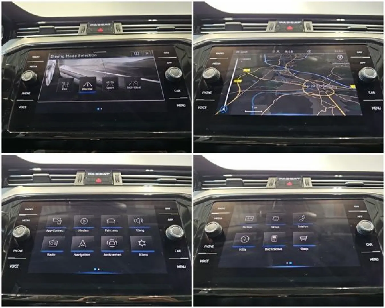 Passat 4Motion Sport Led Navi Leder AHK Kamera