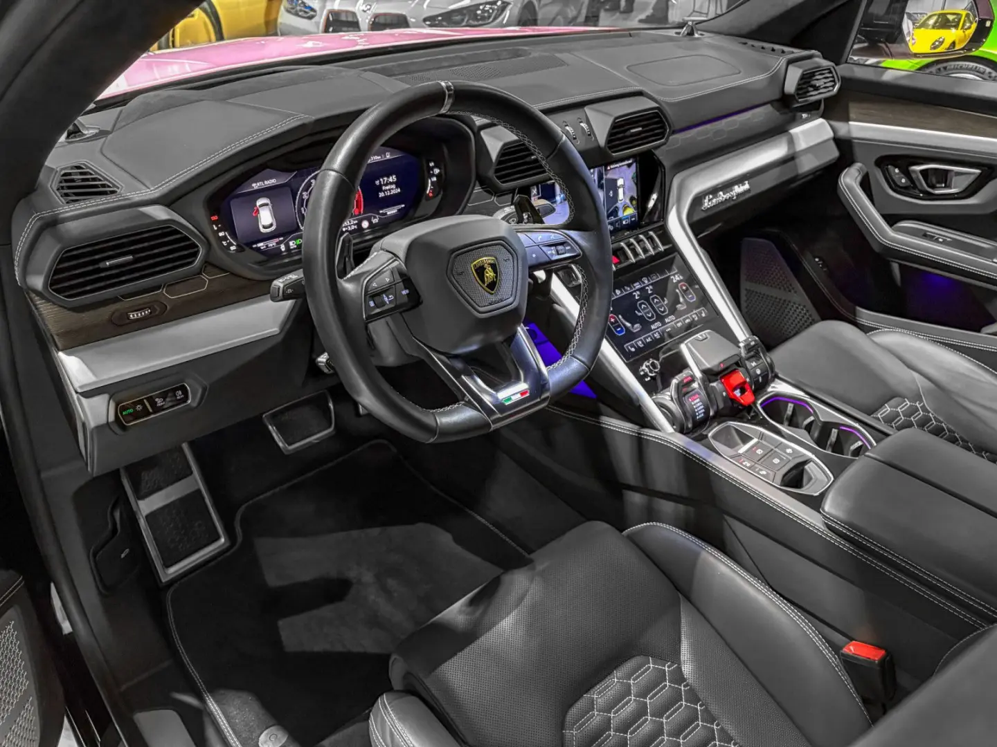 Urus URUS S /1OF1 COLOR UNICO /60 ANNIVERSARIO/
