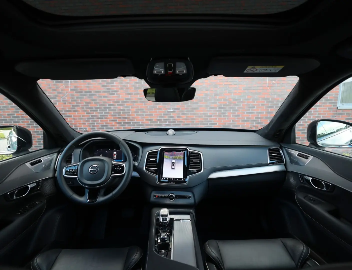 XC 90 T8 AWD Ultimate Dark| AHK - Bow&Wil - Luft