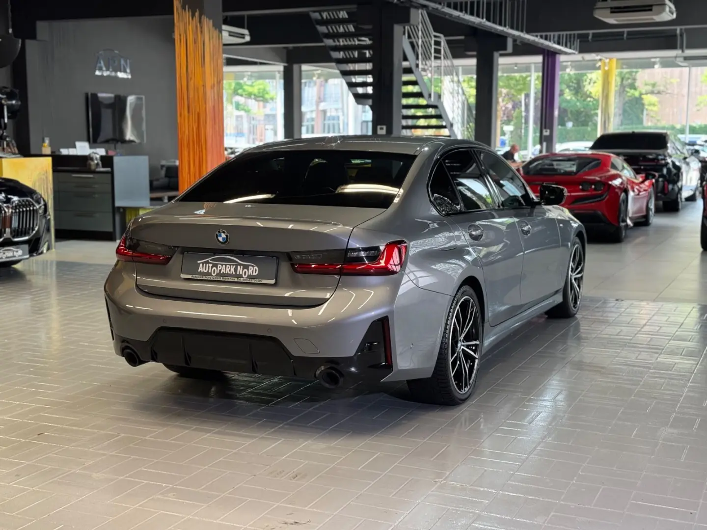 320i M Sport~ LEDER~NAVI~KAMERA 360~LED~HEAD-UP