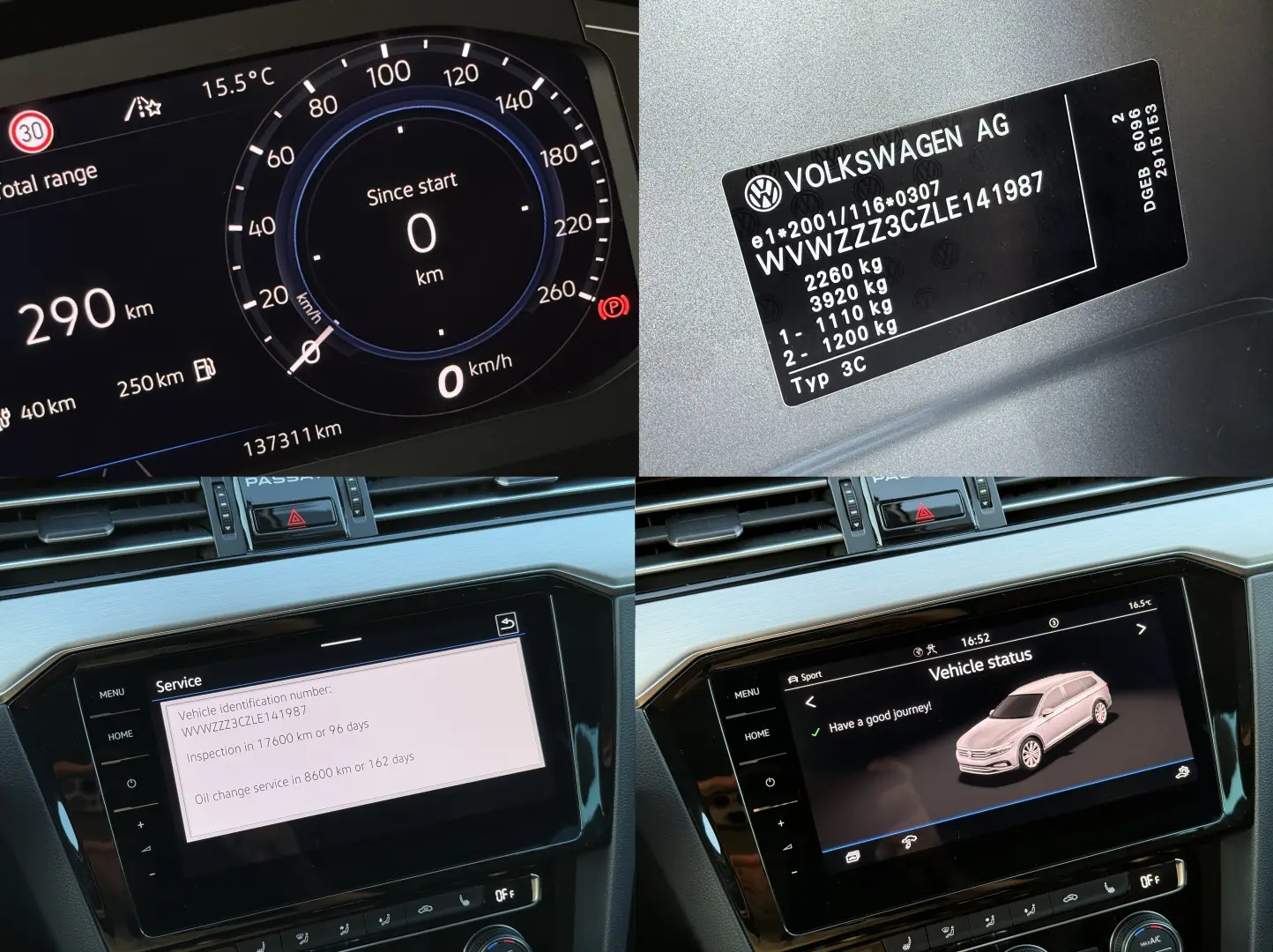 VOLKSWAGEN PASSAT VARIANT GTE 1.4 TSI*PLUG-IN HYBRID*DSG