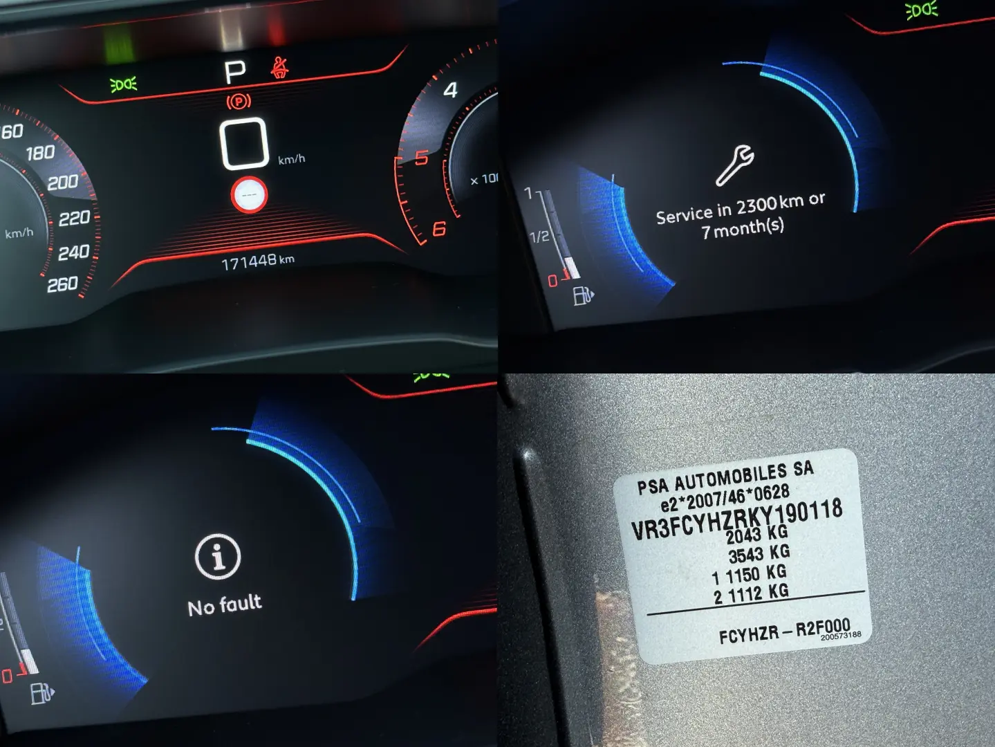 PEUGEOT 508 SW–BREAK 1.5 BlueHDI–AUTOMAT - *130CP* GT LINE