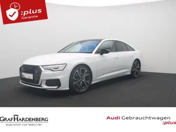 A6 Lim. 45 TFSI quattro S line LED Navi HuD ACC