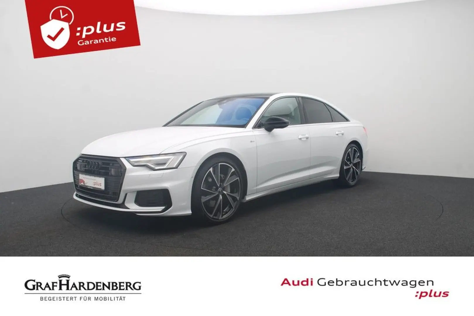 A6 Lim. 45 TFSI quattro S line LED Navi HuD ACC