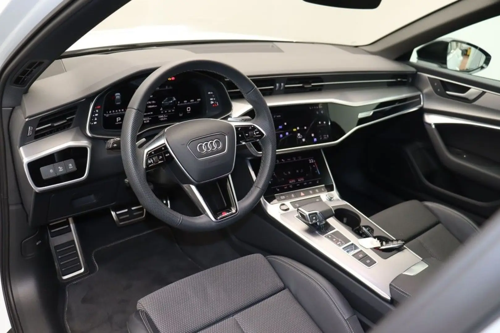 A6 Lim. 45 TFSI quattro S line LED Navi HuD ACC