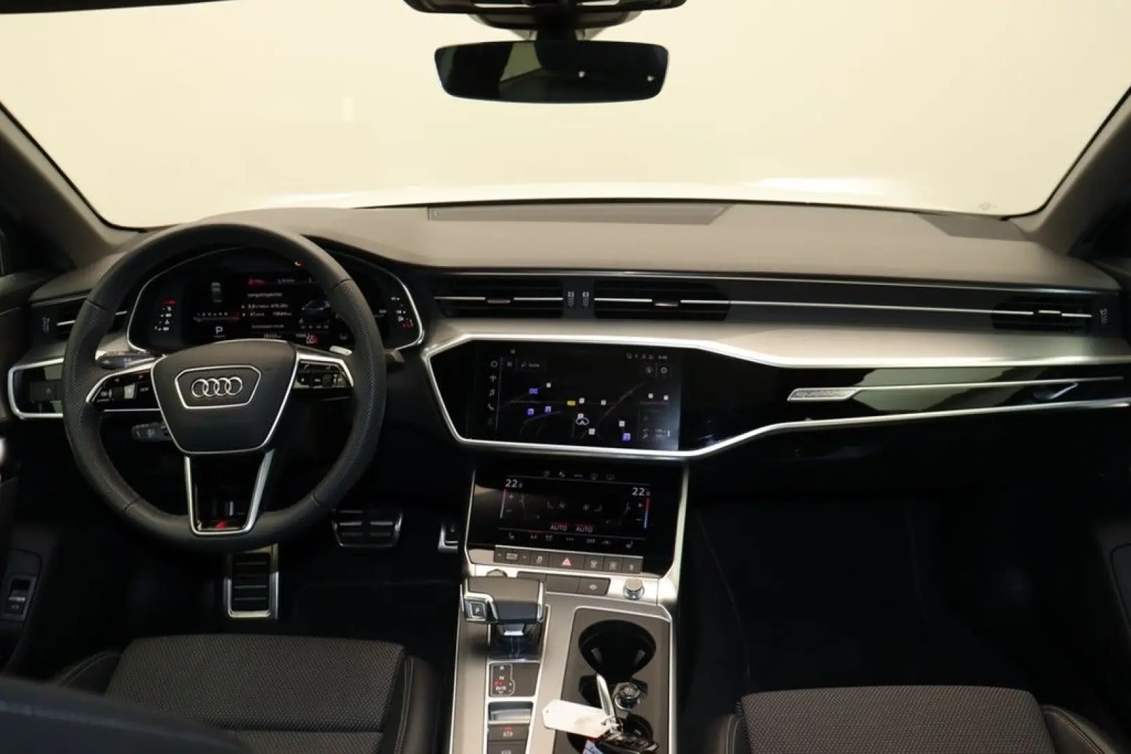 A6 Lim. 45 TFSI quattro S line LED Navi HuD ACC