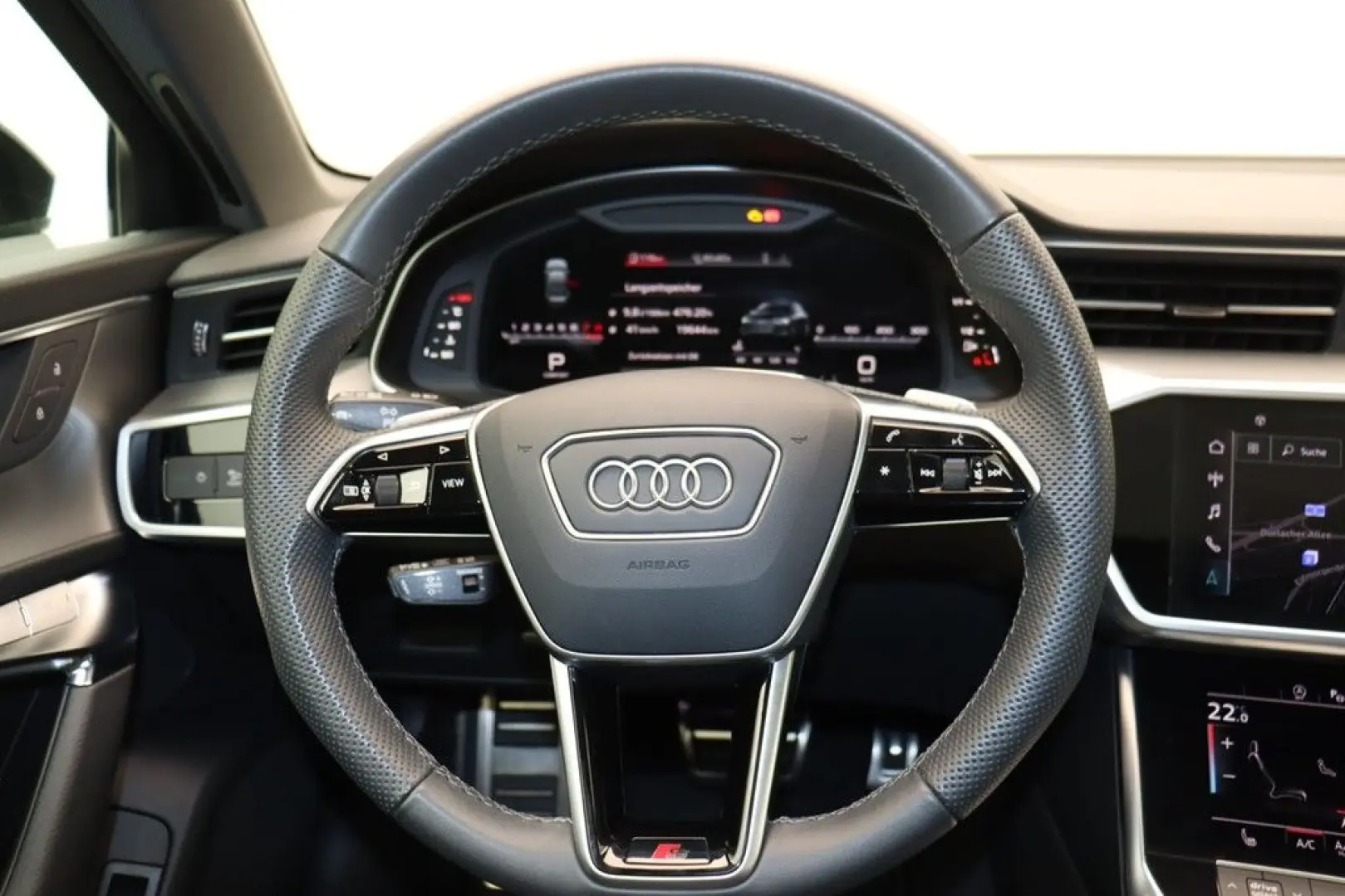 A6 Lim. 45 TFSI quattro S line LED Navi HuD ACC