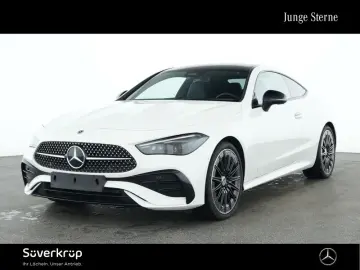 CLE 220 d Coupé   AMG Night Navi LED Spur Pano