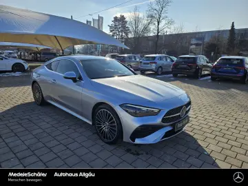 CLE 220 d AMG 19  Distronic Pano D-Light Memory