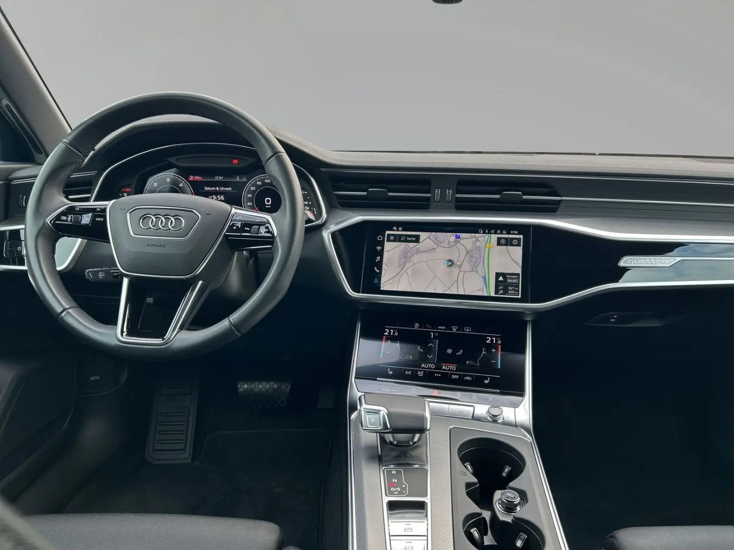 A6 Limousine 40 TDI sport qu LED Kamera Pano Mem