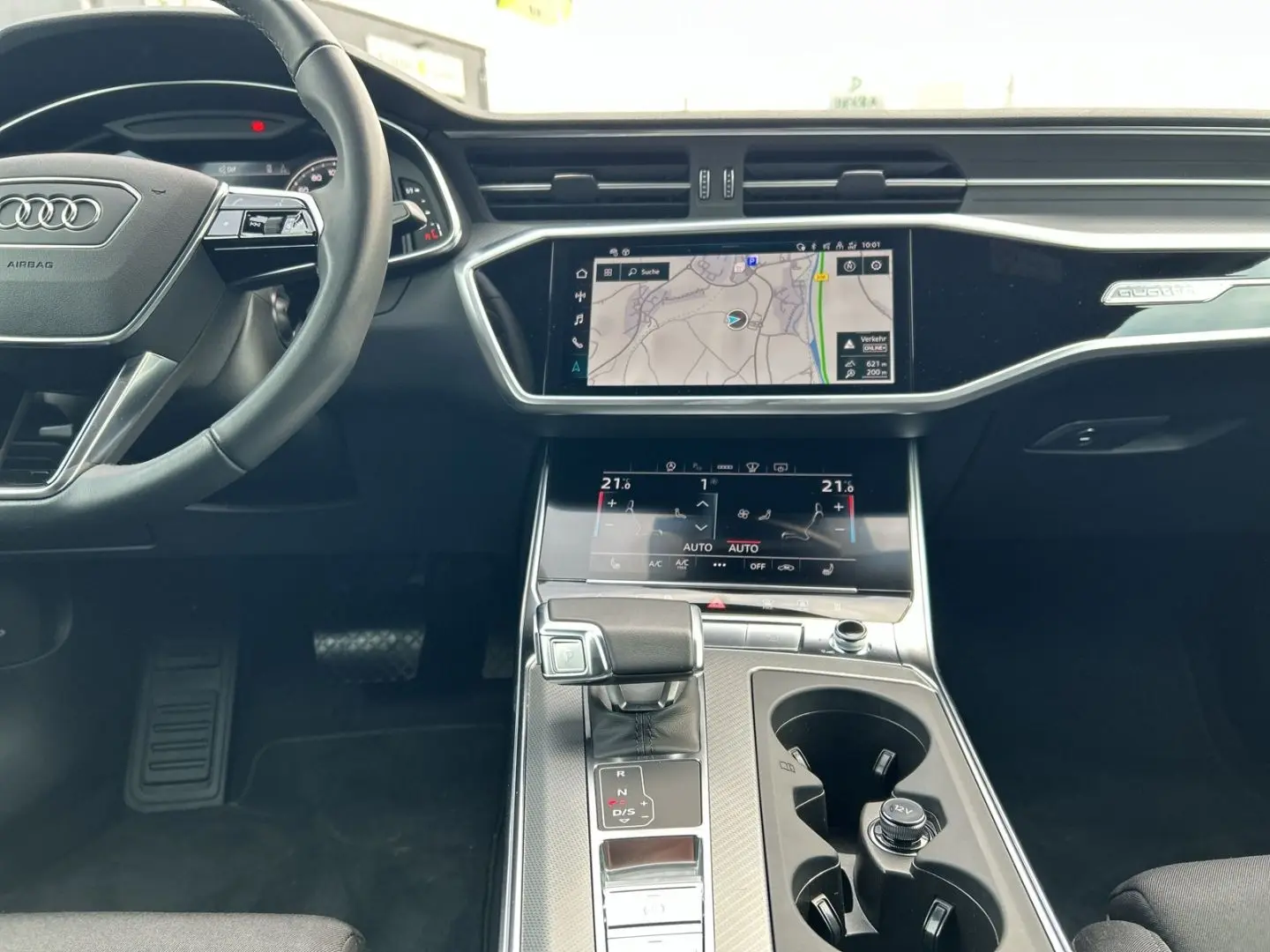 A6 Limousine 40 TDI sport qu LED Kamera Pano Mem