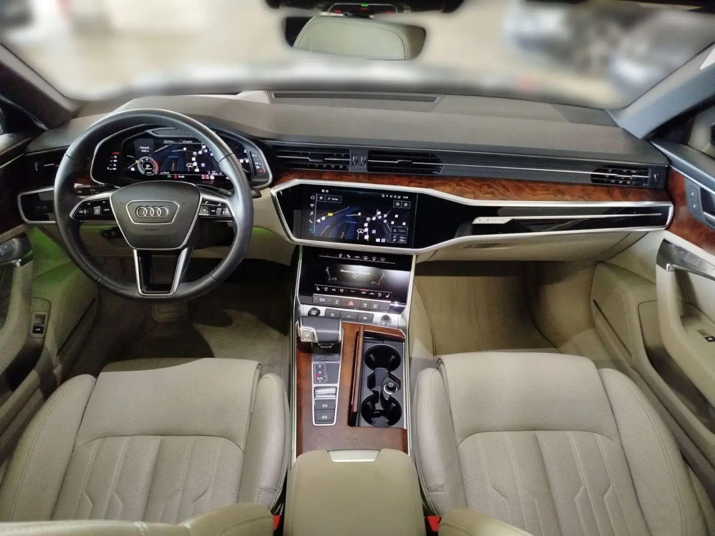 A6 Limousine 50 TDI quattro tiptronic advanced s