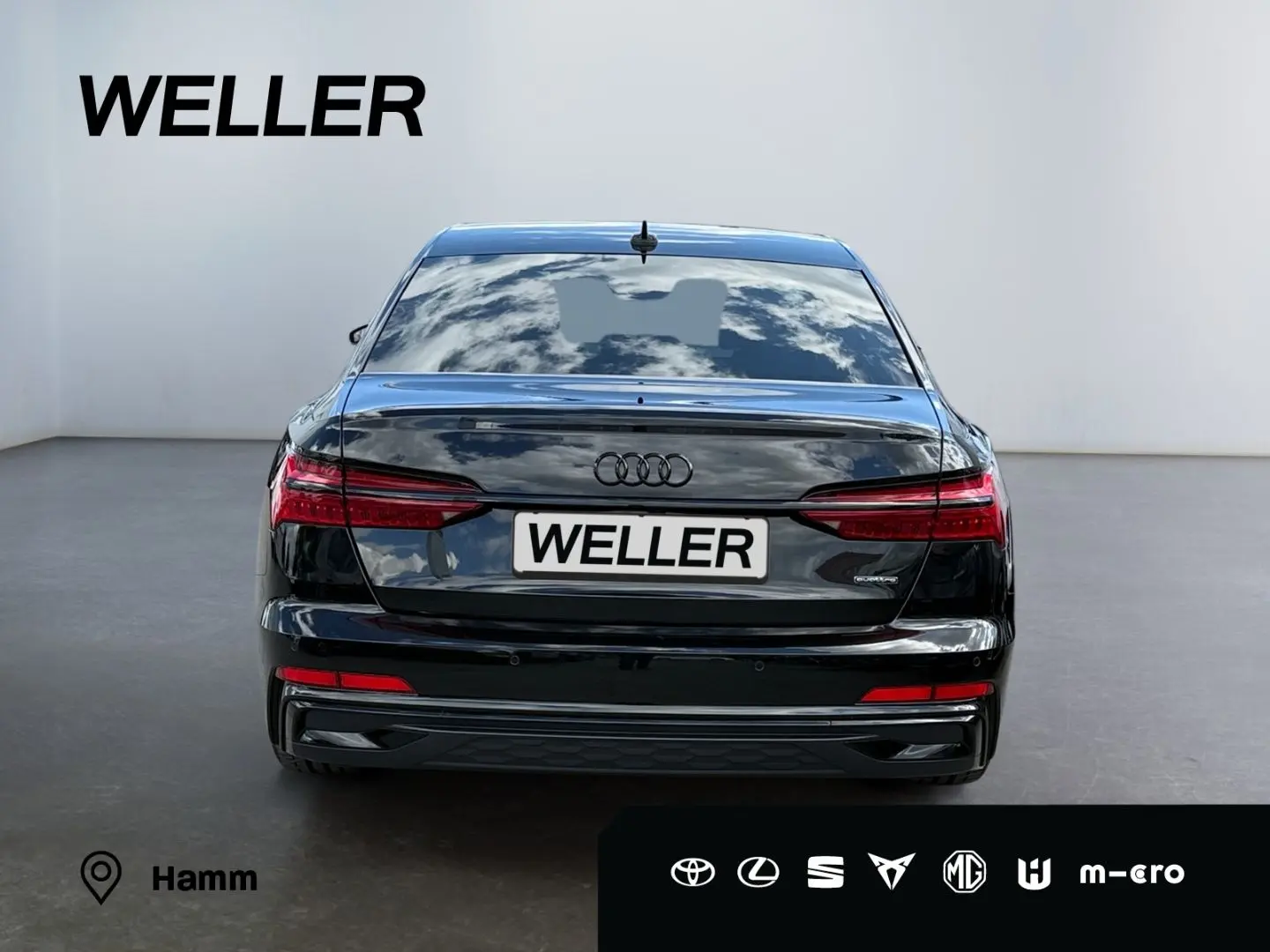 A6 55 TFSI e quattro S tronic *S line*AHK*360*B&
