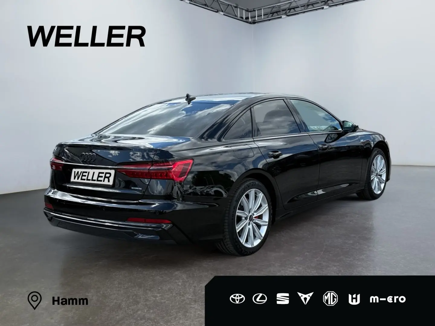 A6 55 TFSI e quattro S tronic *S line*AHK*360*B&