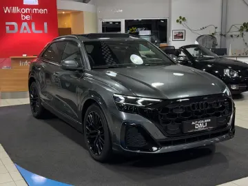 Q8 50 TDI quattro S-LINE SPORT-AHK-HEAD UP-B&O