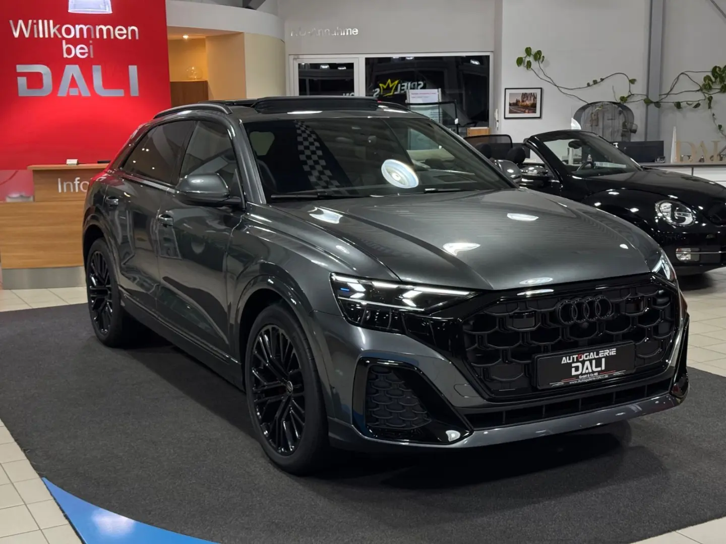 Q8 50 TDI quattro S-LINE SPORT-AHK-HEAD UP-B&O