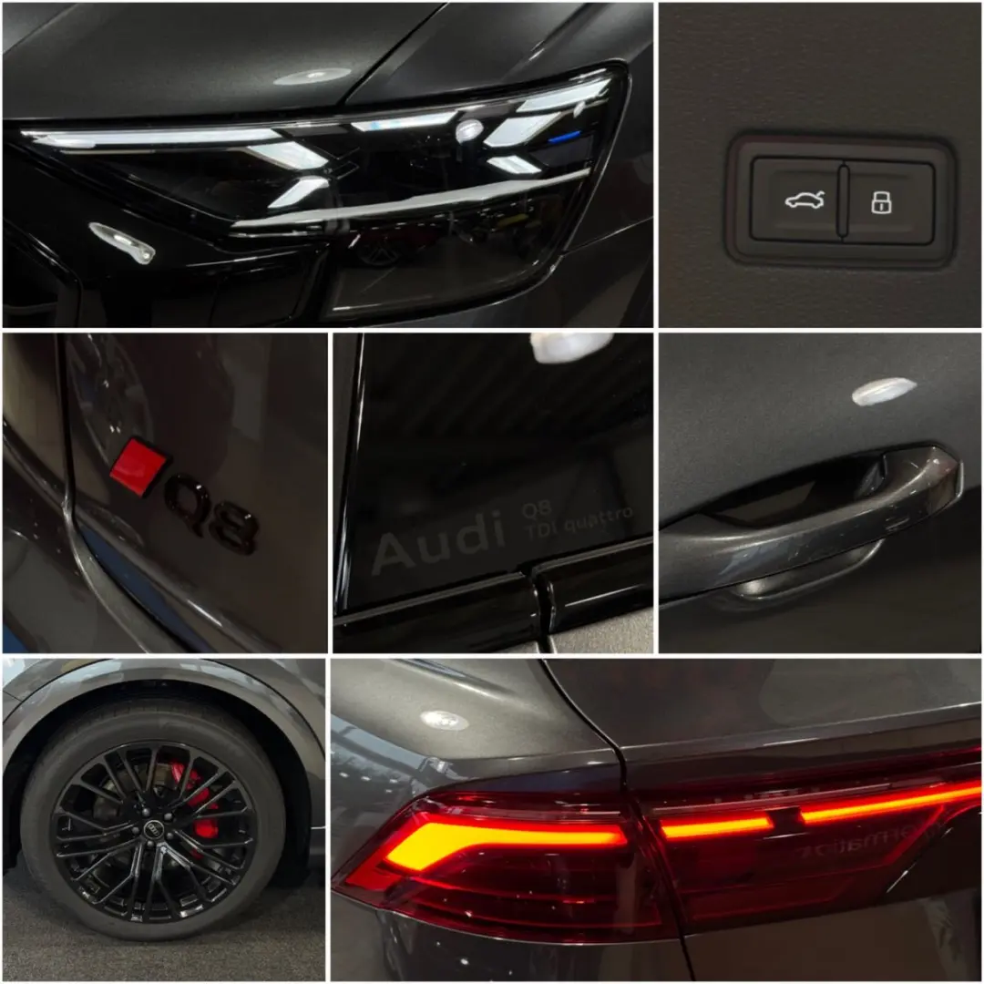 Q8 50 TDI quattro S-LINE SPORT-AHK-HEAD UP-B&O
