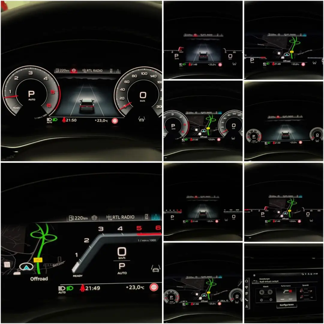 Q8 50 TDI quattro S-LINE SPORT-AHK-HEAD UP-B&O
