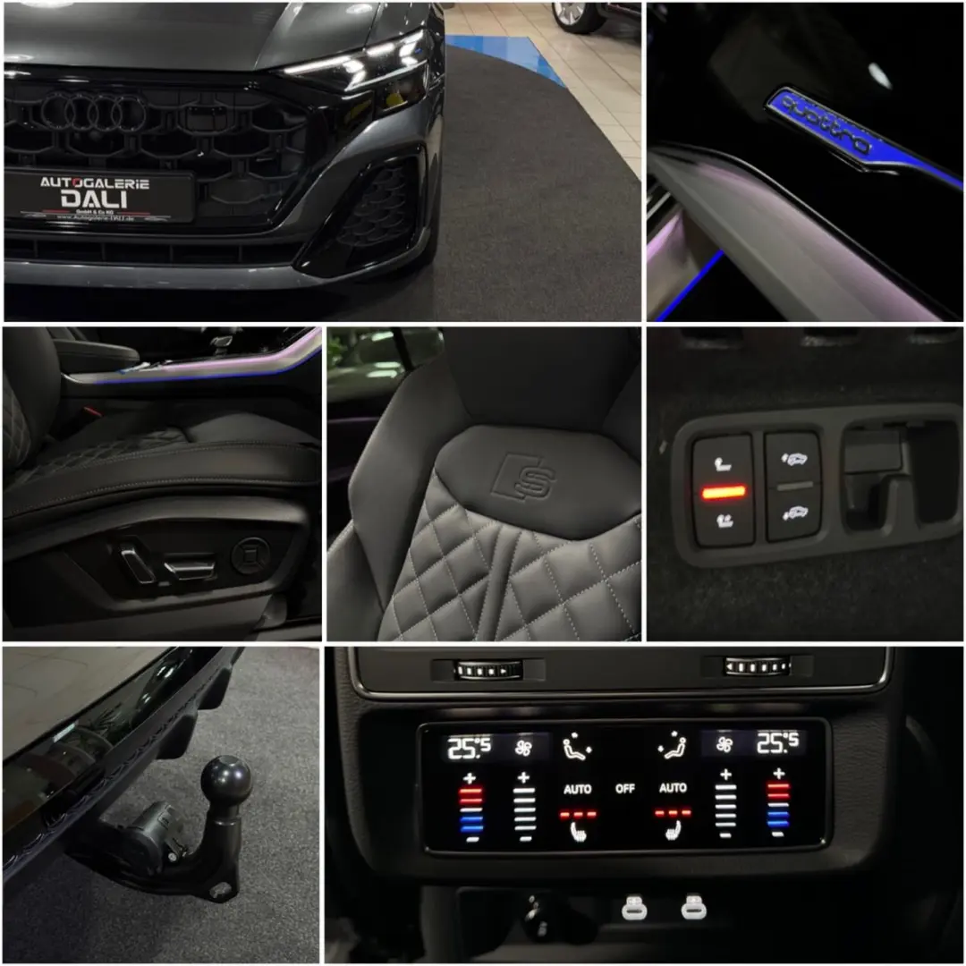 Q8 50 TDI quattro S-LINE SPORT-AHK-HEAD UP-B&O