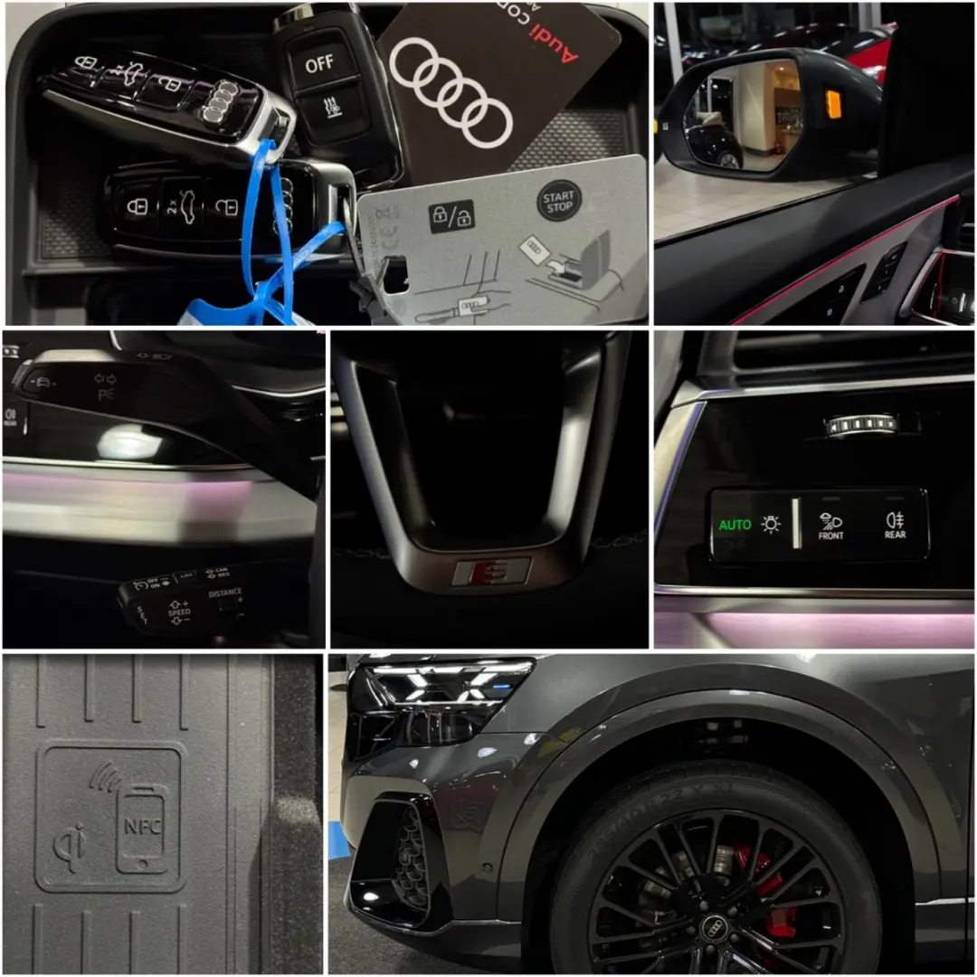 Q8 50 TDI quattro S-LINE SPORT-AHK-HEAD UP-B&O