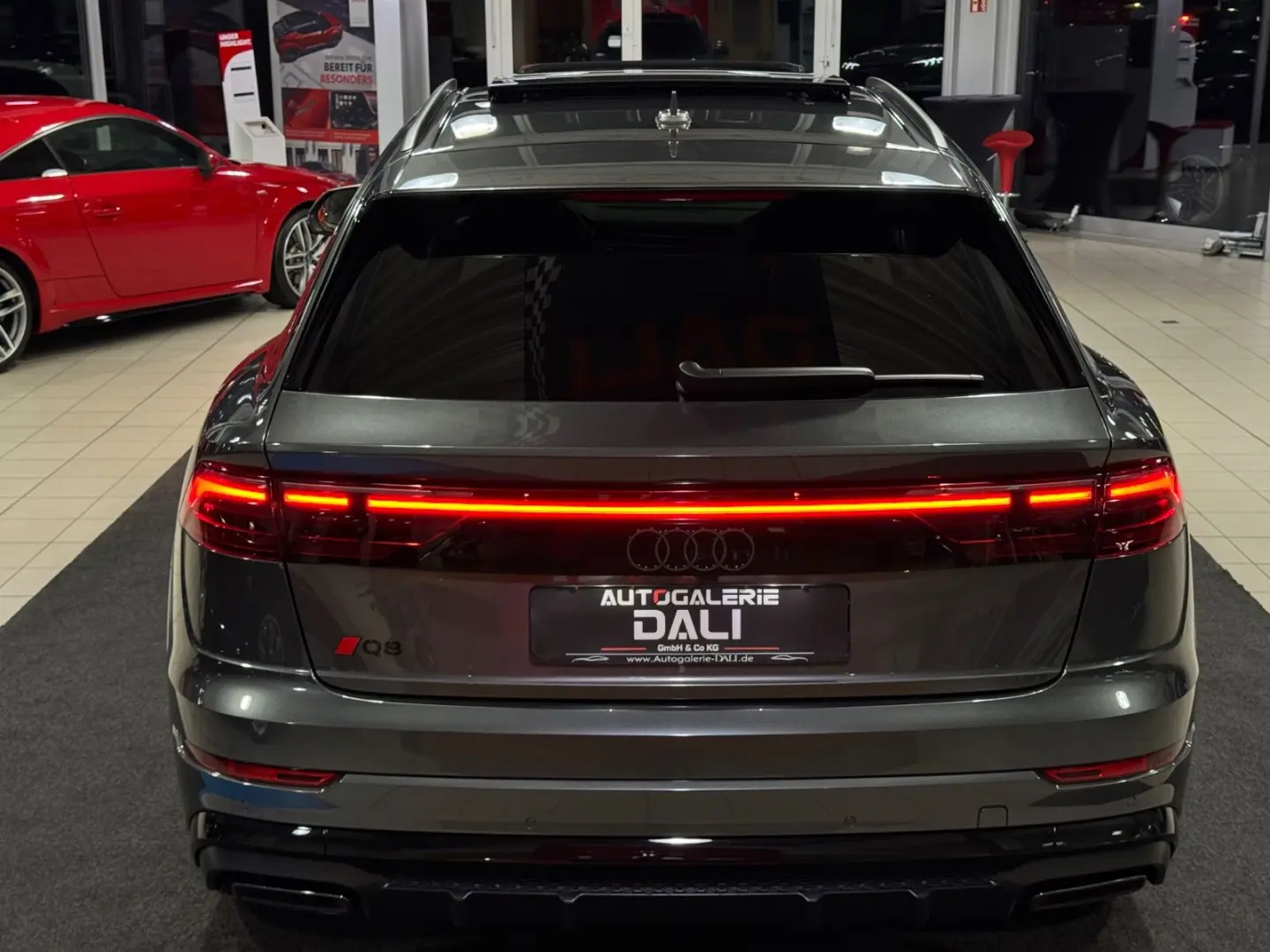 Q8 50 TDI quattro S-LINE SPORT-AHK-HEAD UP-B&O