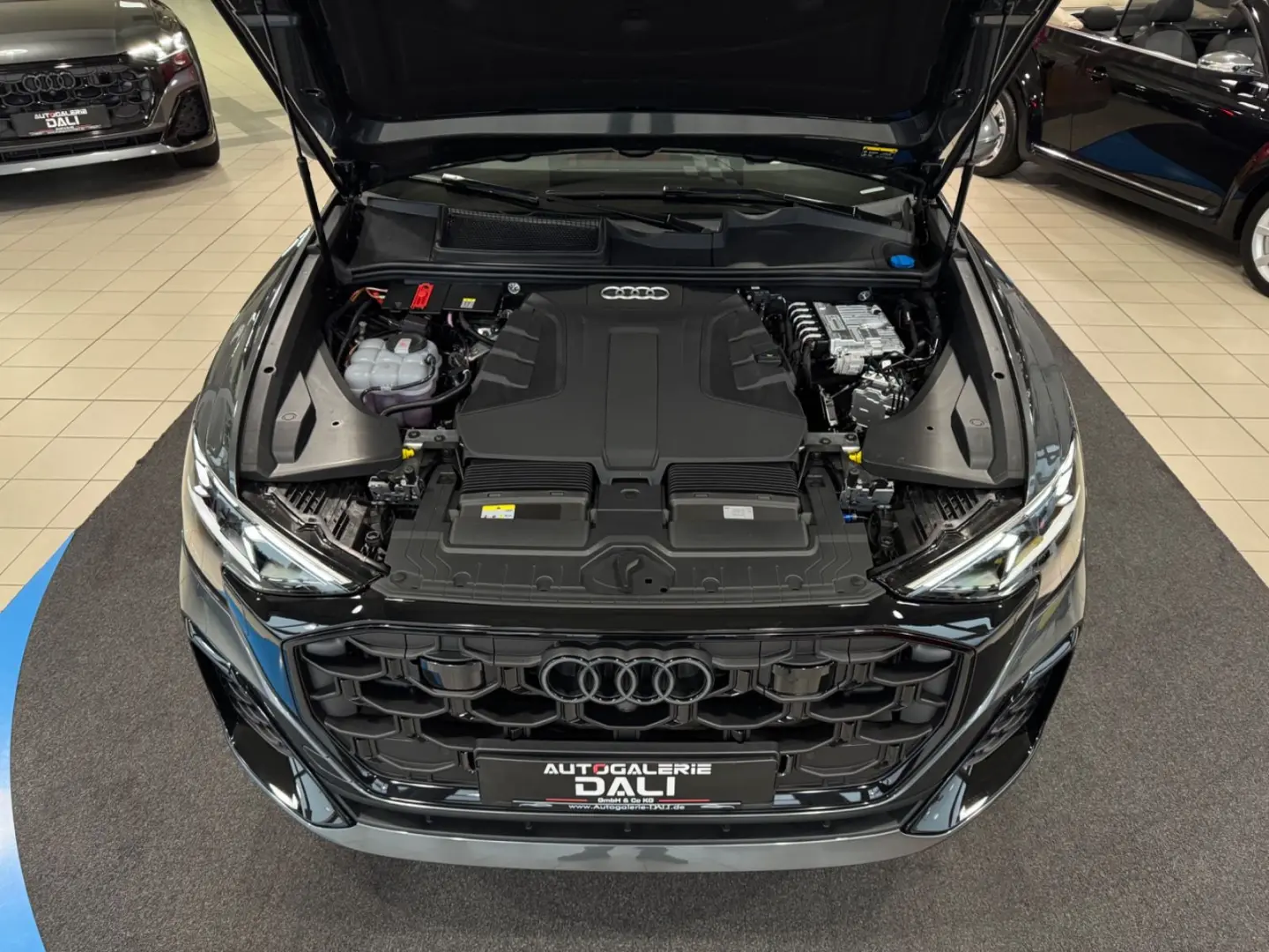 Q8 50 TDI quattro S-LINE SPORT-AHK-HEAD UP-B&O