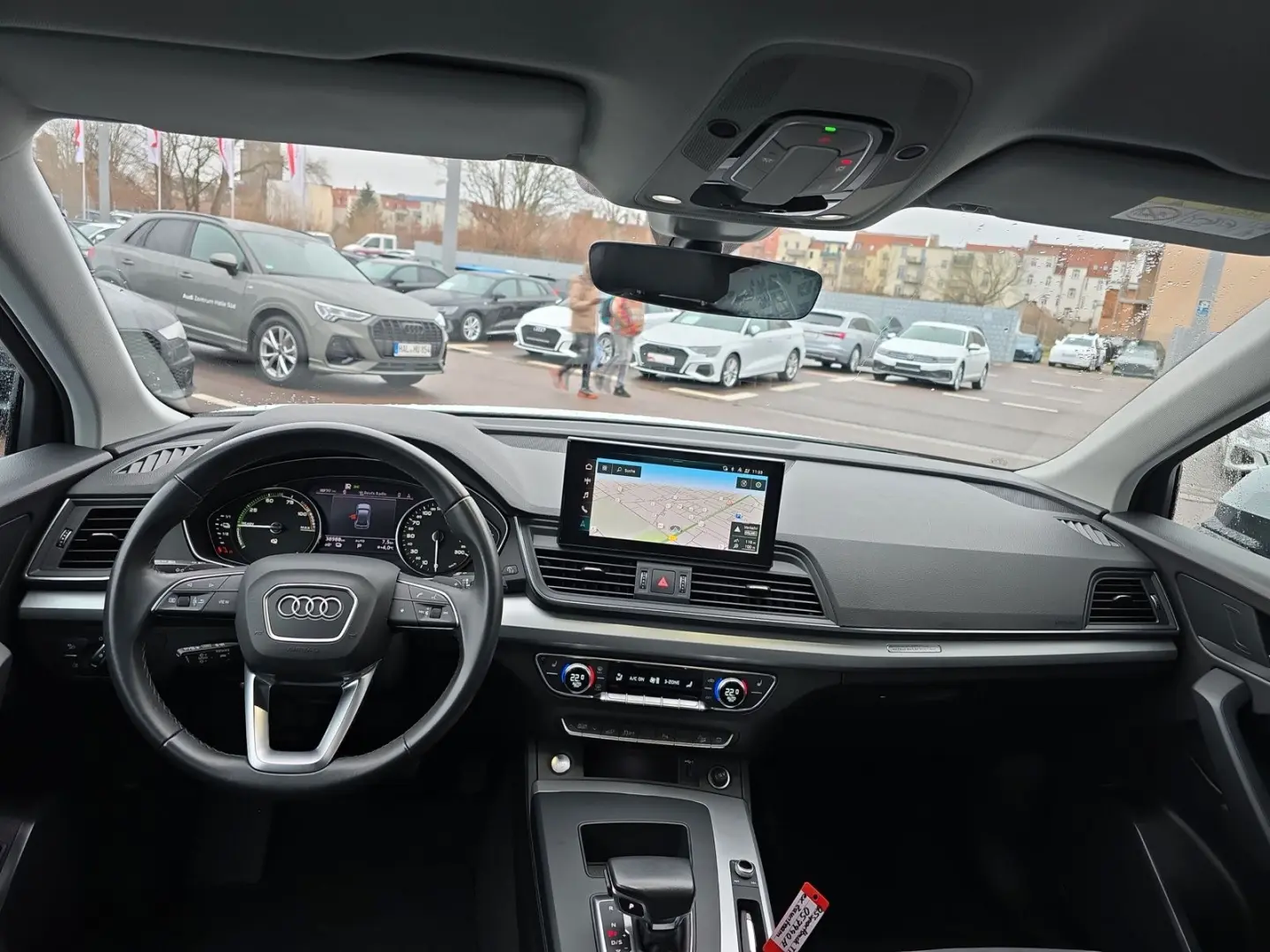 Q5 Sportback 50 TFSIe qu S line Navi LED ACC Vir