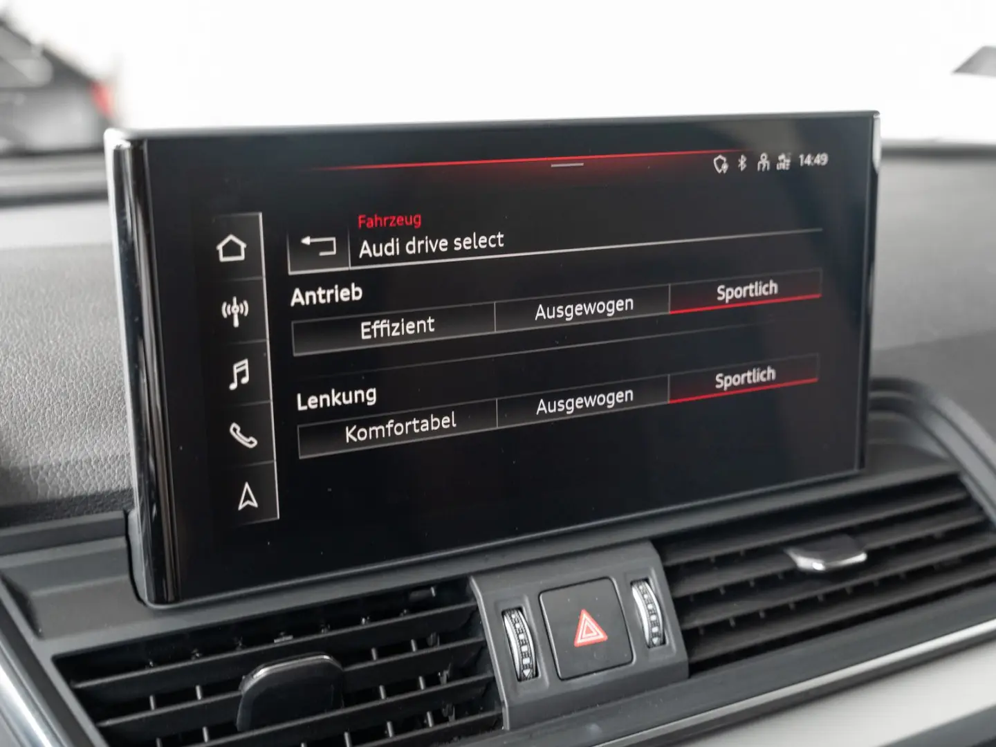 Q5 Advanced FLA ACC KeyLess AkustikGlas 3xKlima