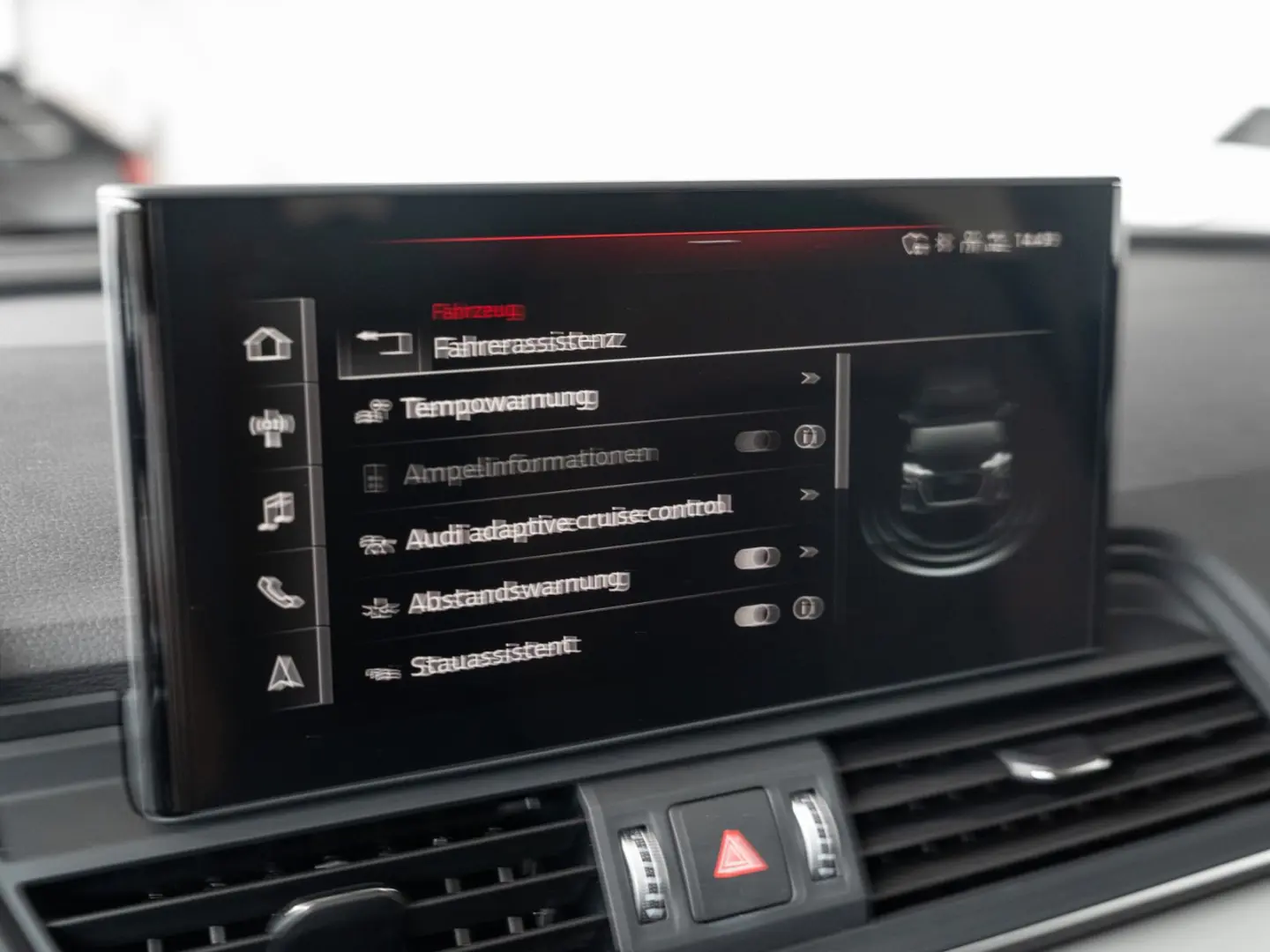Q5 Advanced FLA ACC KeyLess AkustikGlas 3xKlima