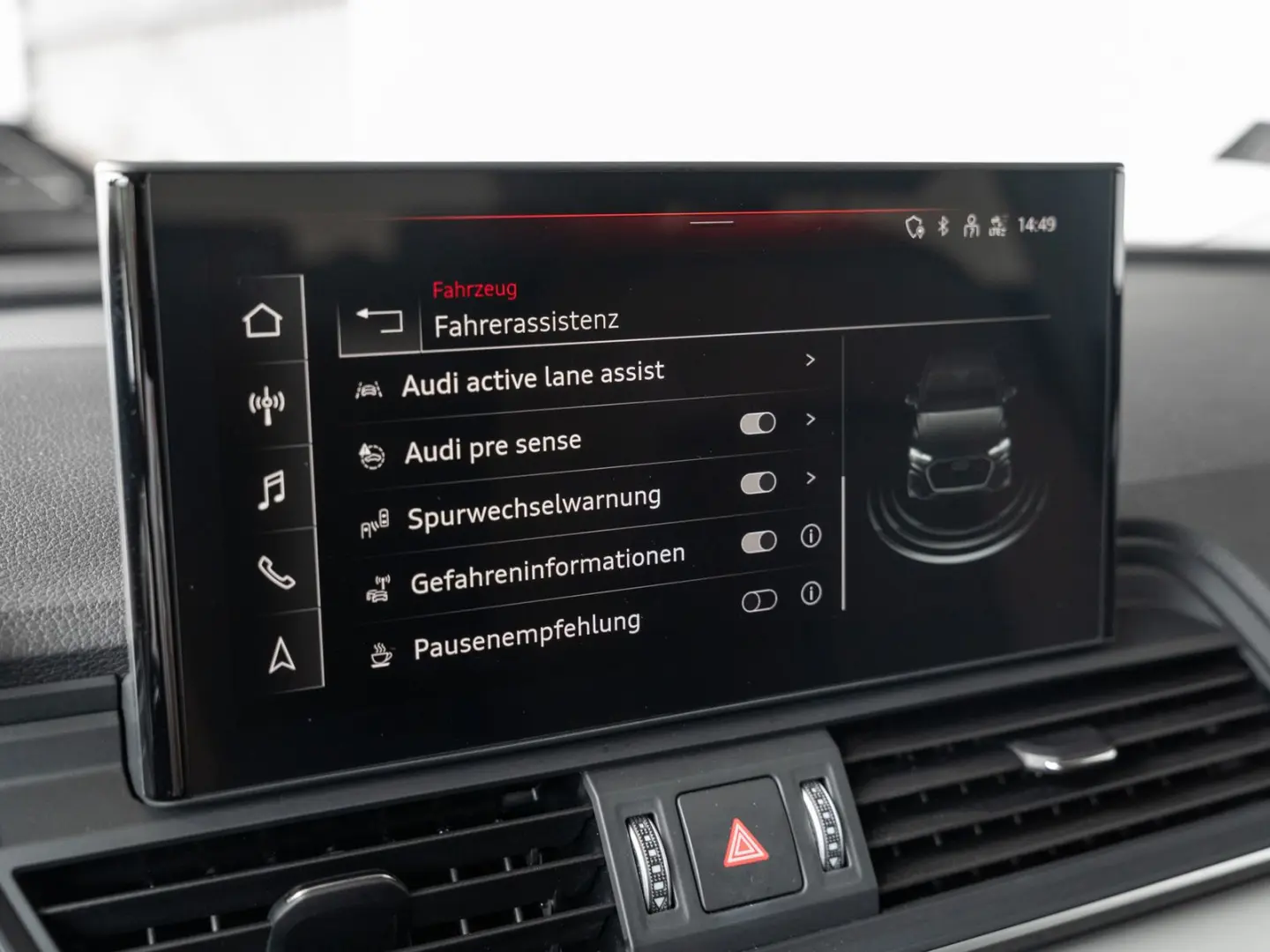 Q5 Advanced FLA ACC KeyLess AkustikGlas 3xKlima