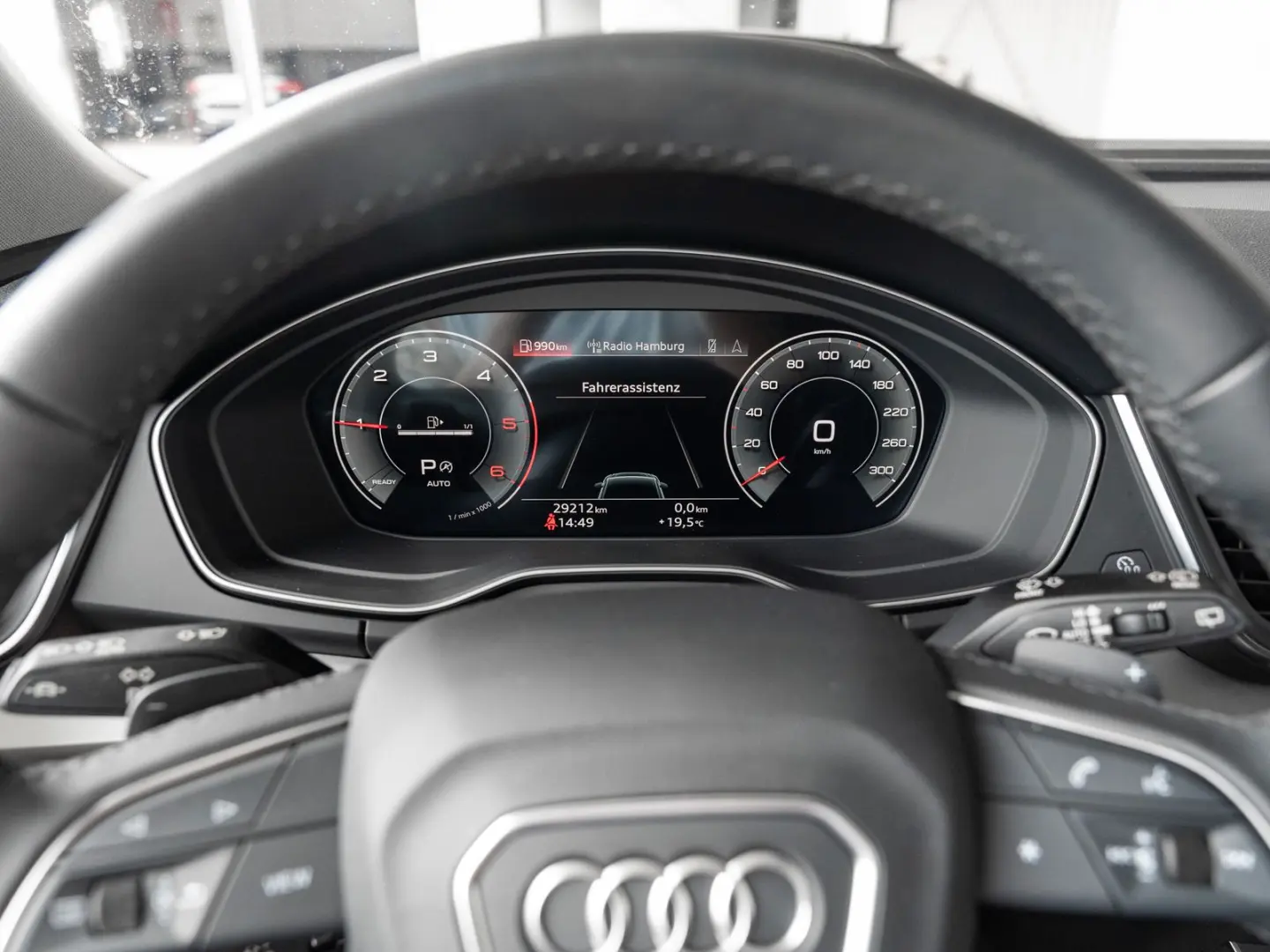Q5 Advanced FLA ACC KeyLess AkustikGlas 3xKlima