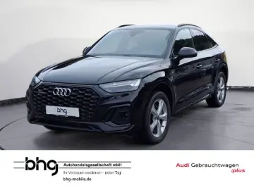 Q5 45 TFSI Sportback quattro S line Klima