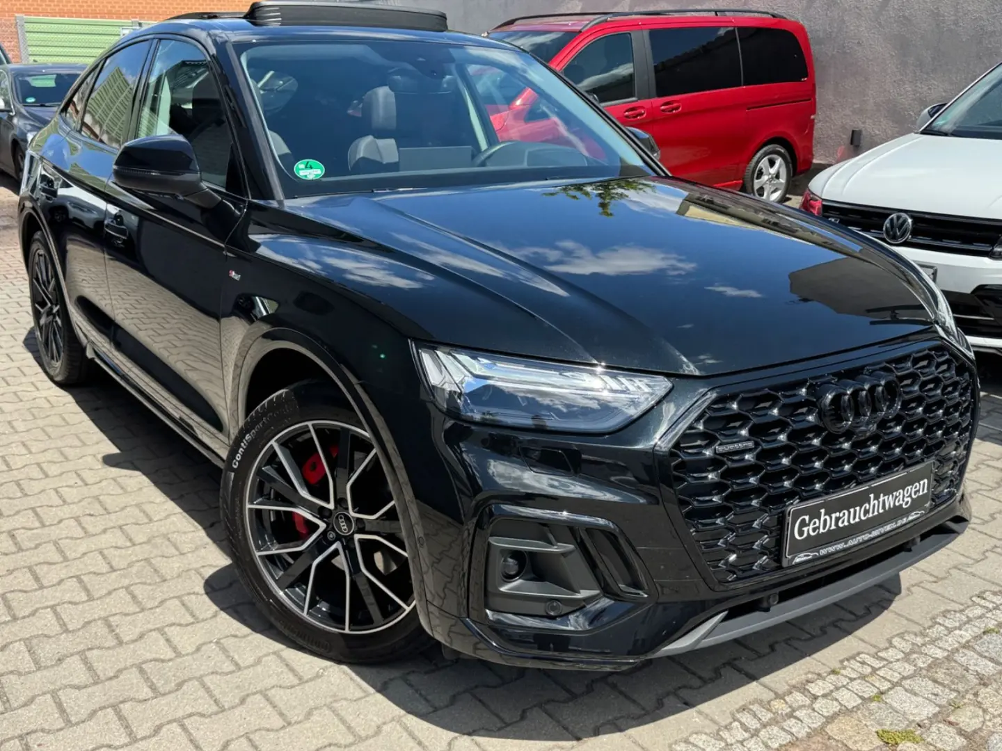 Q5 Sportback 40 TDI quattro S line Sport HU PANO