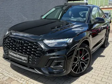 Q5 Sportback 40 TDI quattro S line Sport HU PANO