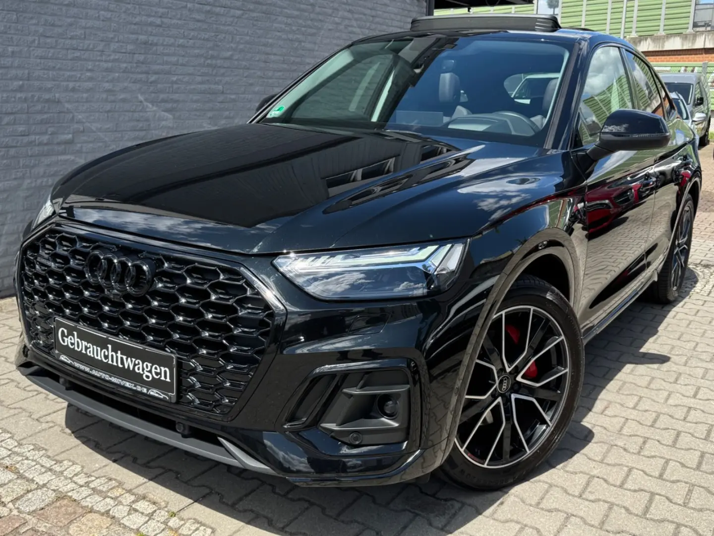 Q5 Sportback 40 TDI quattro S line Sport HU PANO