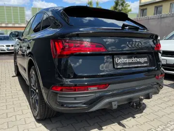 Q5 Sportback 40 TDI quattro S line Sport HU PANO
