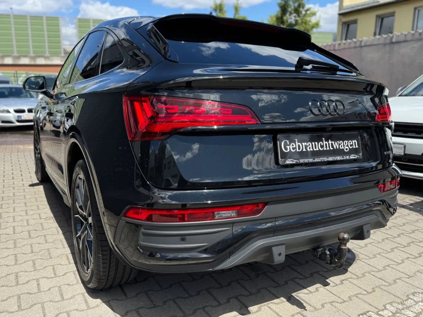 Q5 Sportback 40 TDI quattro S line Sport HU PANO