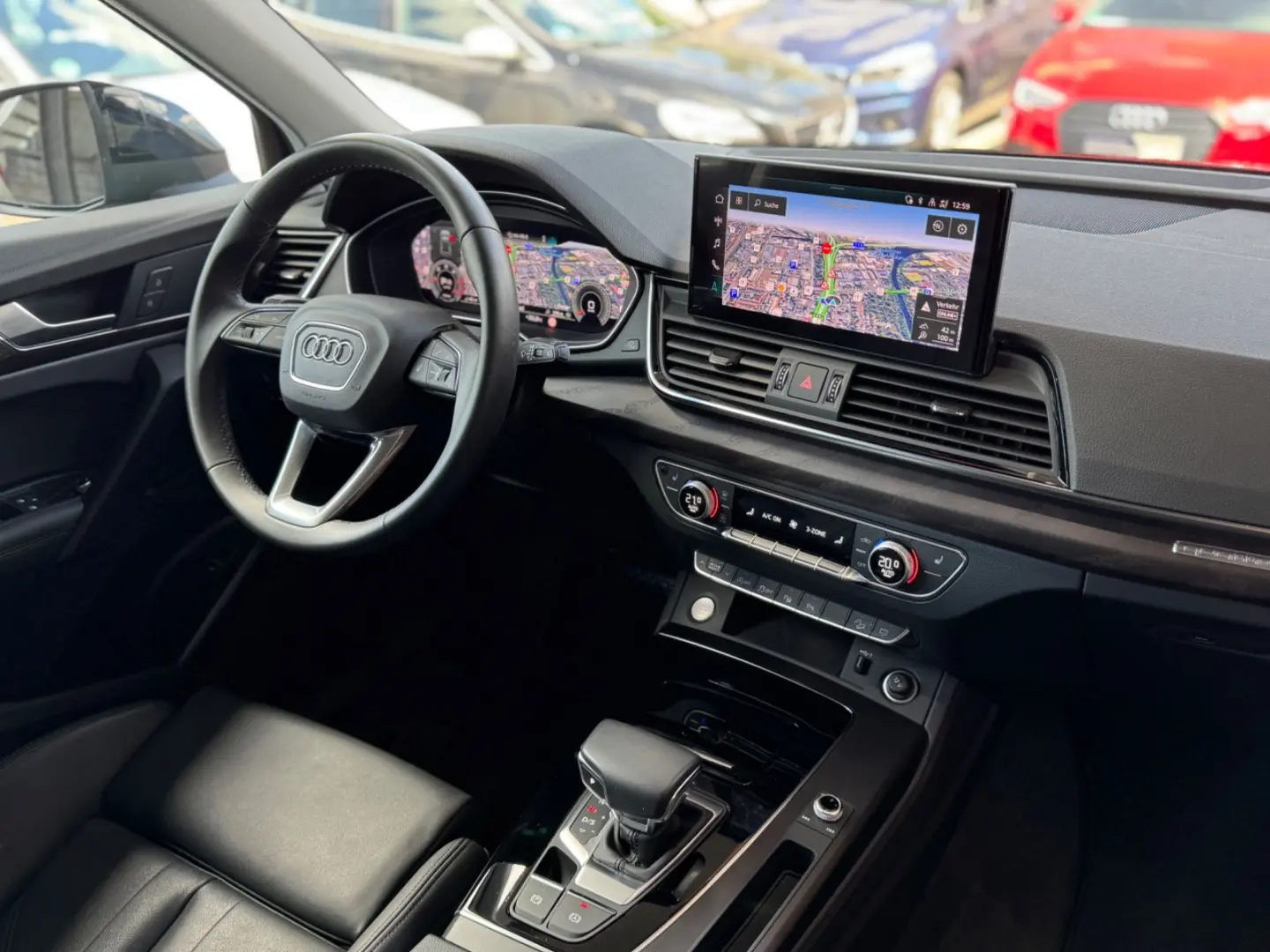 Q5 Sportback 40 TDI quattro S line Sport HU PANO
