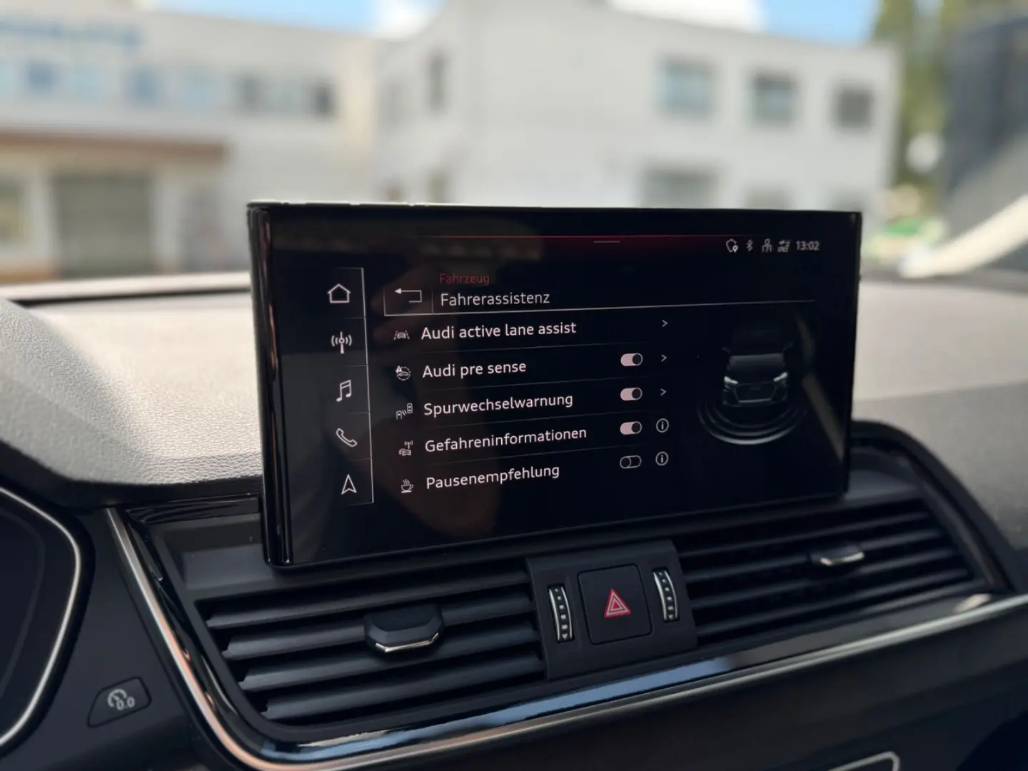 Q5 Sportback 40 TDI quattro S line Sport HU PANO