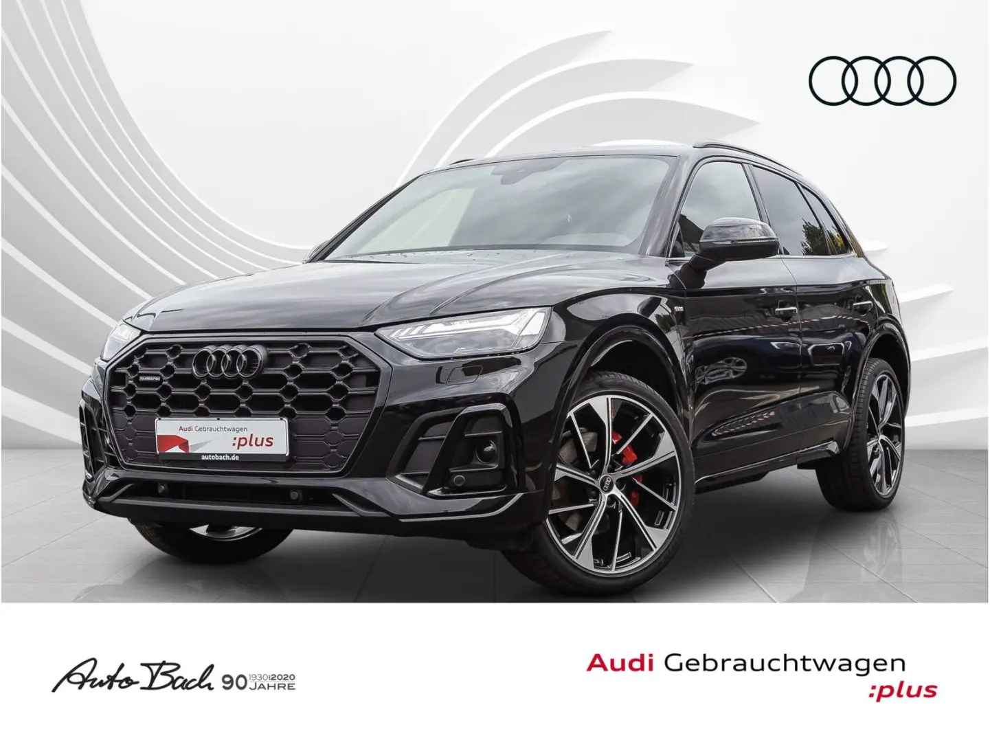Q5 S line 40TDI qu Stronic Navi LED HuD virtual