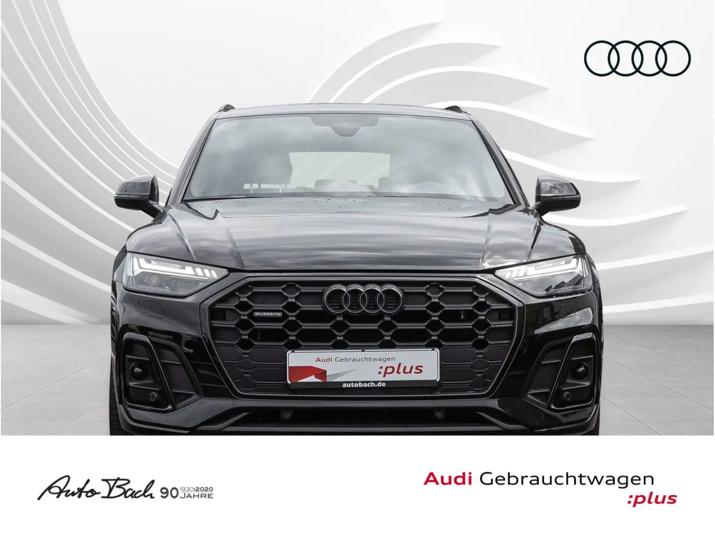 Q5 S line 40TDI qu Stronic Navi LED HuD virtual