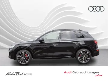 Q5 S line 40TDI qu Stronic Navi LED HuD virtual