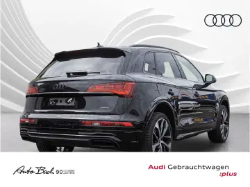 Q5 S line 40TDI qu Stronic Navi LED HuD virtual